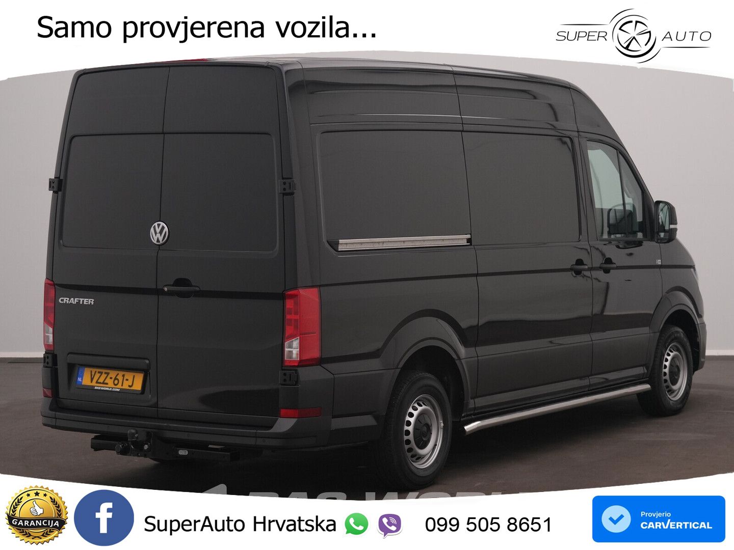Volkswagen Crafter 140pk Automaat L3H3 Airco Navi Carplay C 140 KS