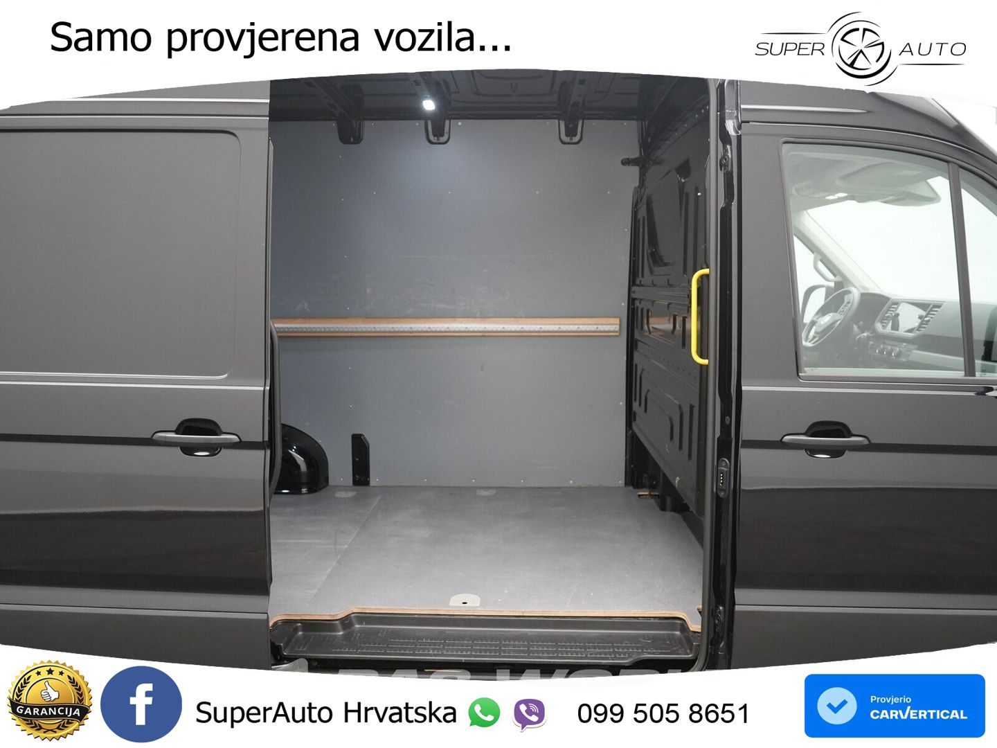 Volkswagen Crafter 140pk Automaat L3H3 Airco Navi Carplay C 140 KS
