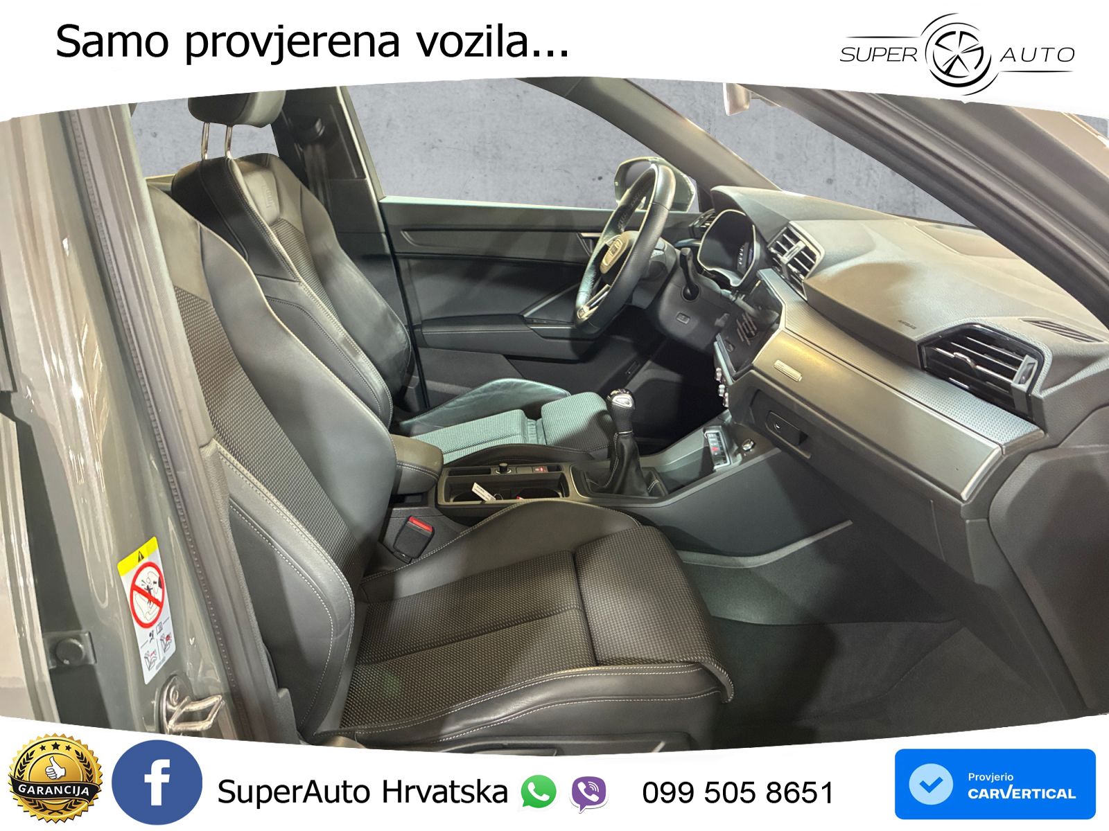 Audi Q3 Sportback 35 TDI (150 KS) S line
