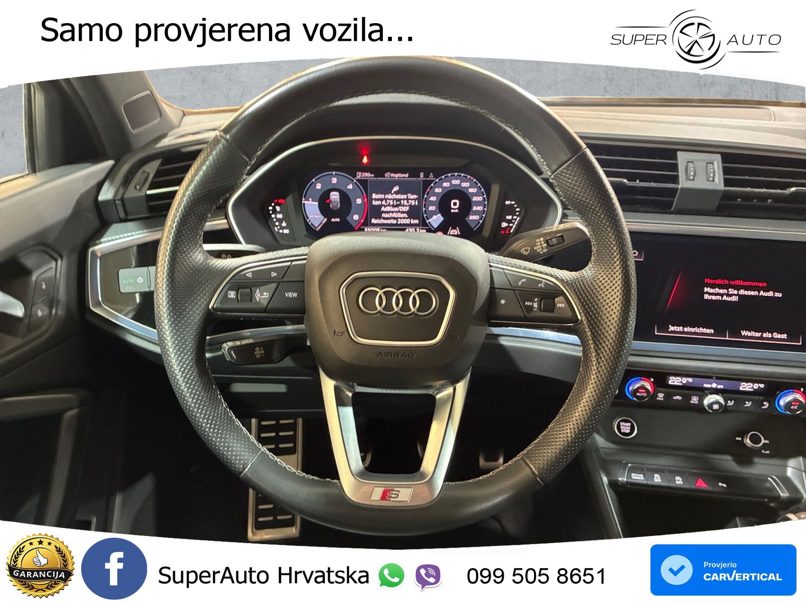 Audi Q3 Sportback 35 TDI (150 KS) S line
