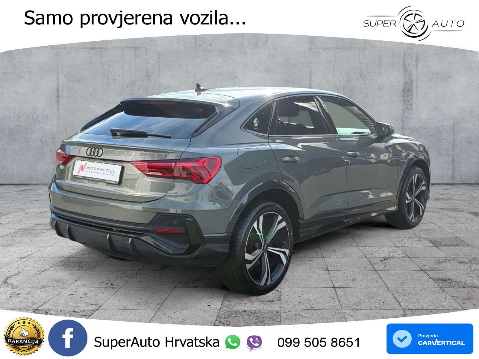 Audi Q3 Sportback 35 TDI (150 KS) S line