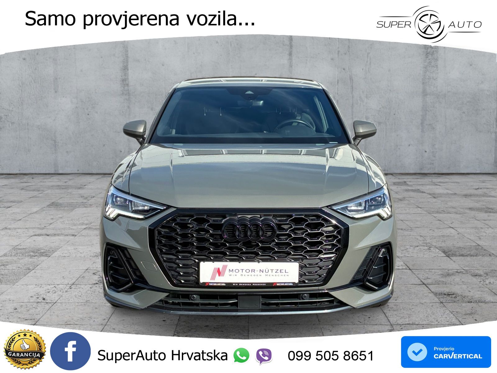 Audi Q3 Sportback 35 TDI (150 KS) S line