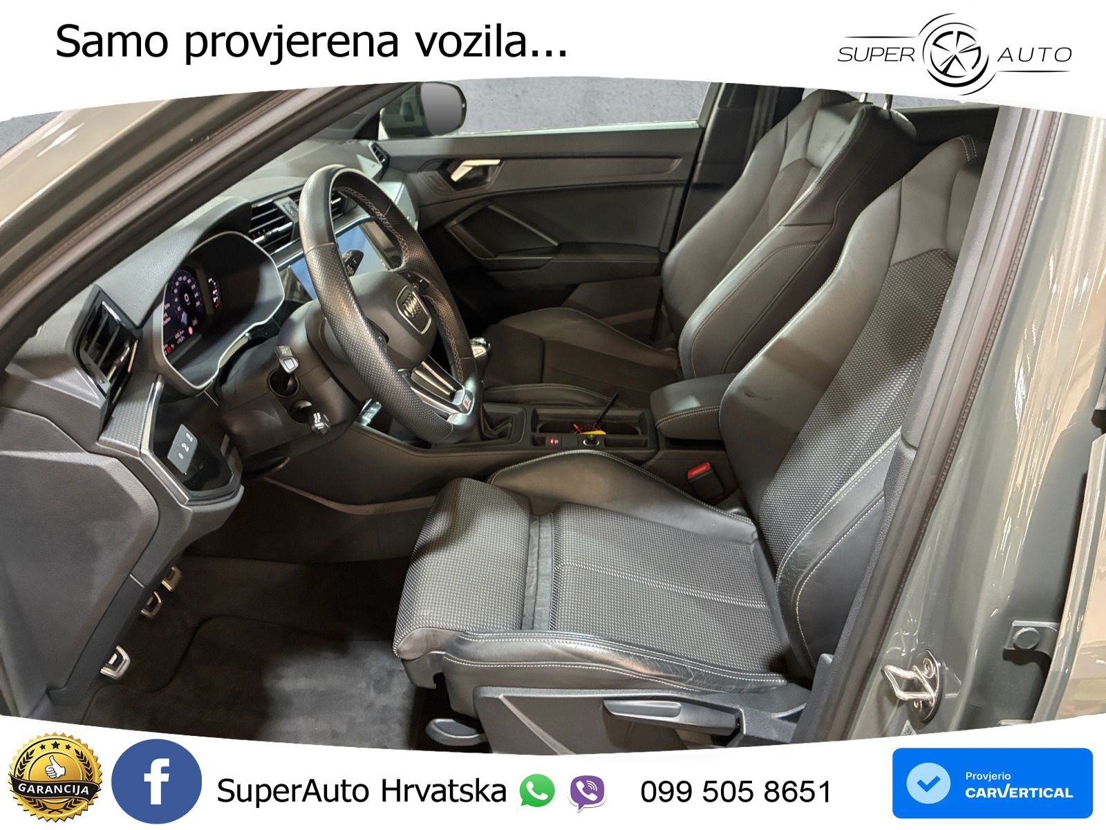 Audi Q3 Sportback 35 TDI (150 KS) S line