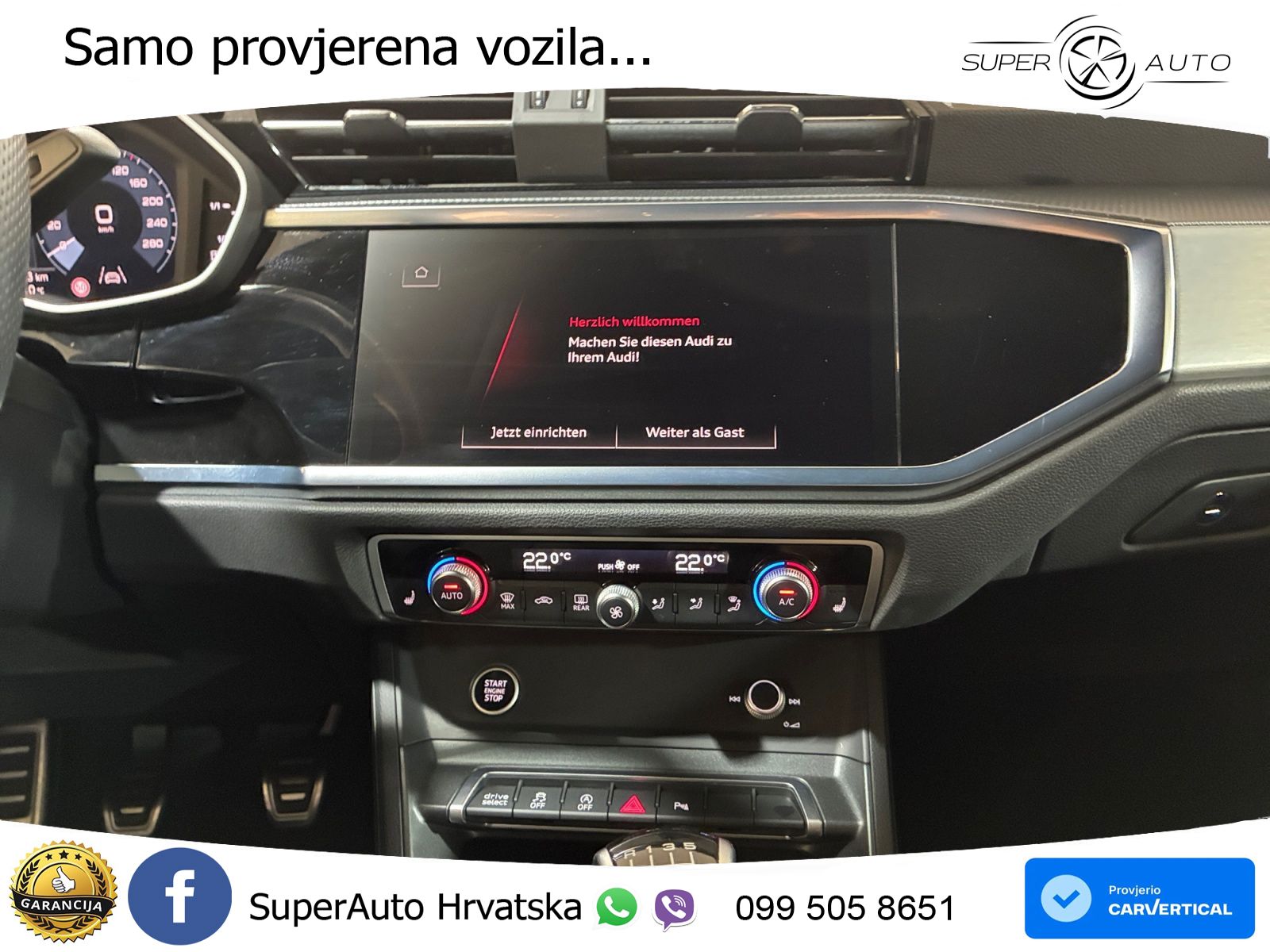Audi Q3 Sportback 35 TDI (150 KS) S line