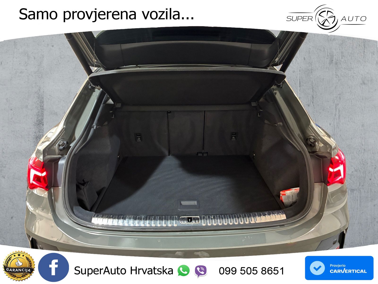 Audi Q3 Sportback 35 TDI (150 KS) S line