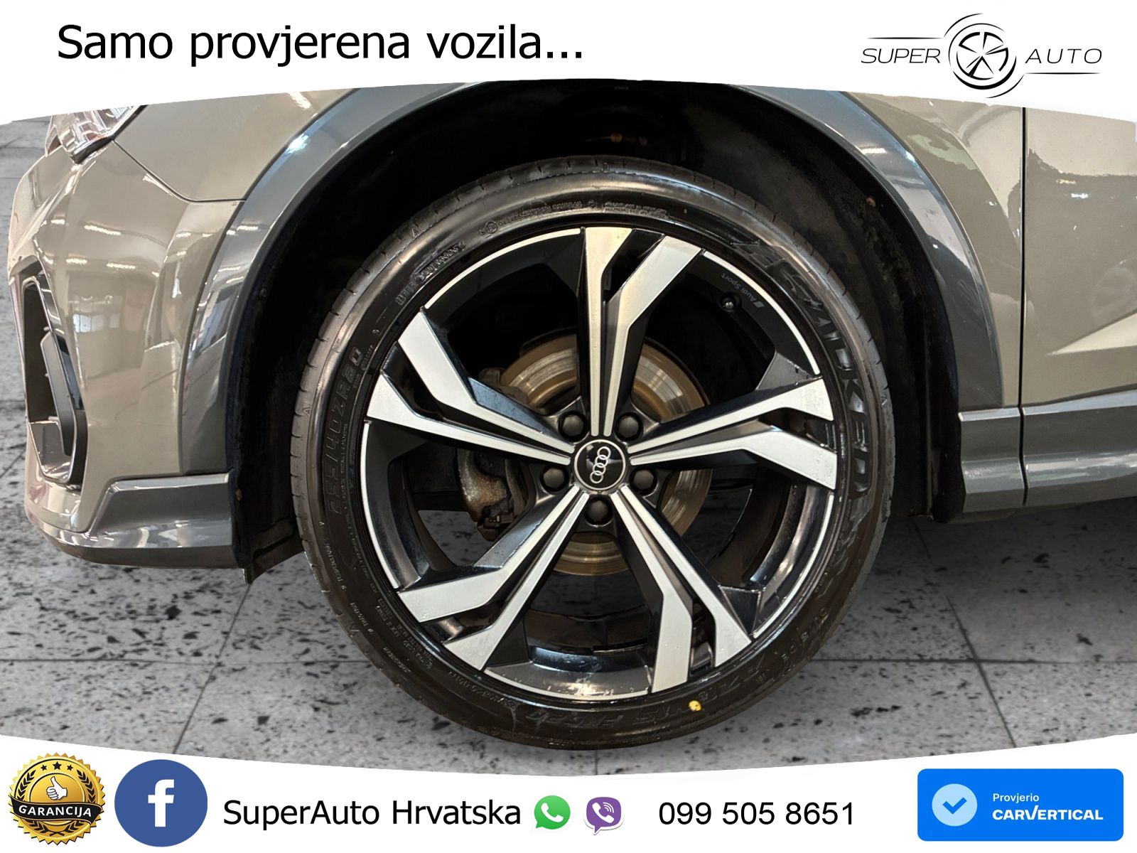 Audi Q3 Sportback 35 TDI (150 KS) S line