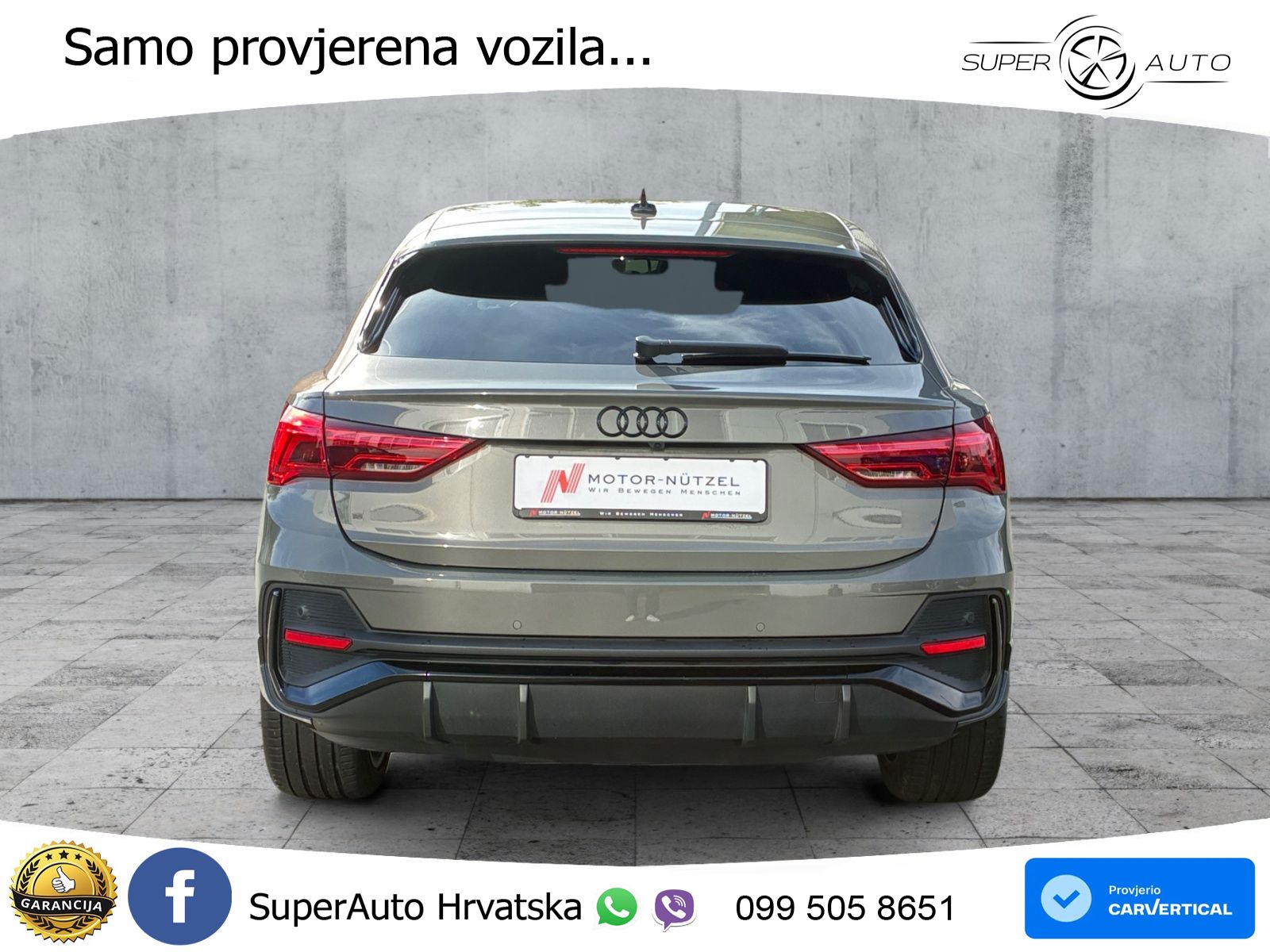 Audi Q3 Sportback 35 TDI (150 KS) S line