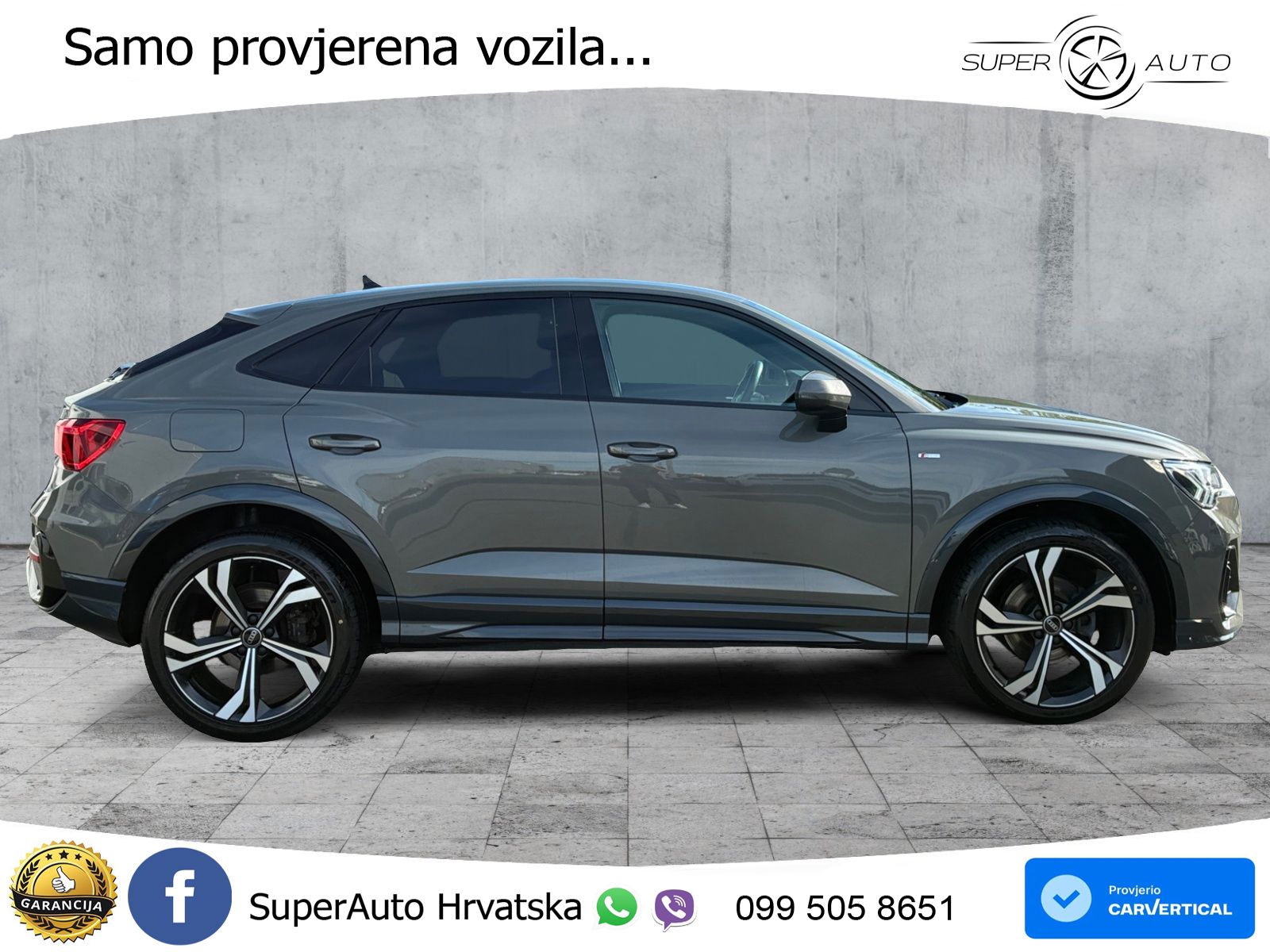 Audi Q3 Sportback 35 TDI (150 KS) S line