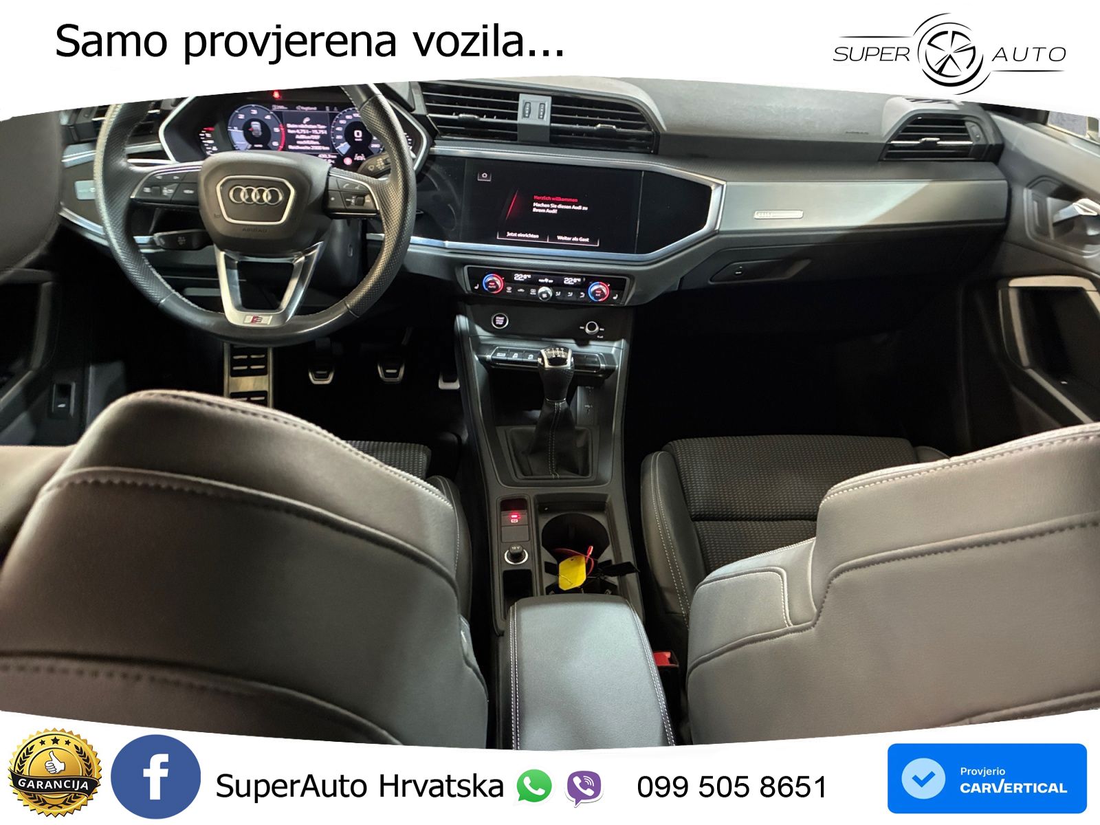 Audi Q3 Sportback 35 TDI (150 KS) S line