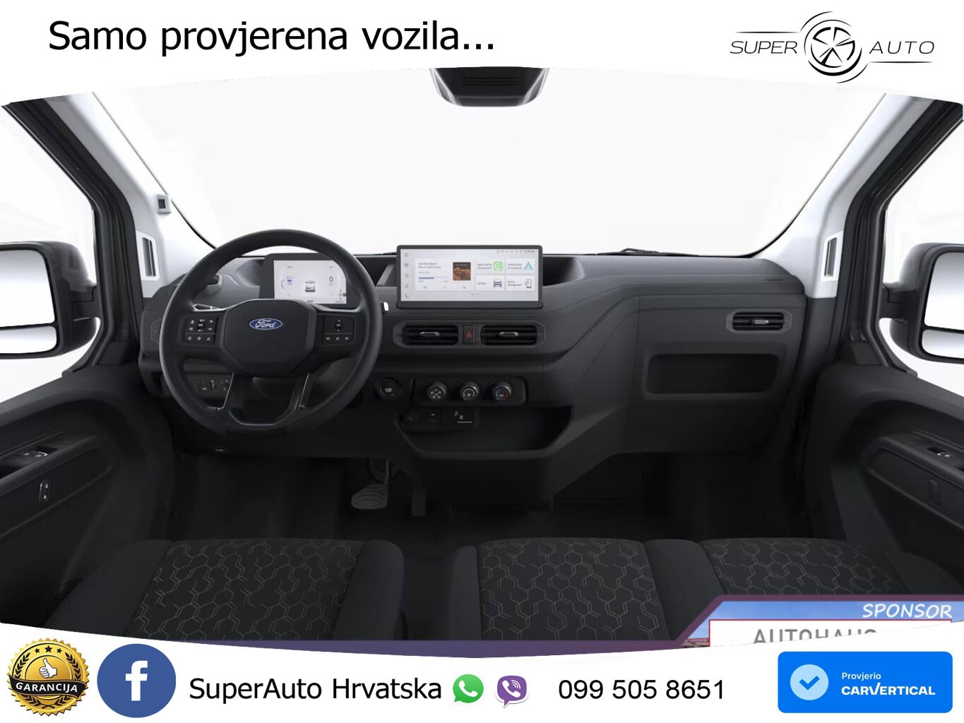 Ford Transit City 56kWh L1H1 Trend ACC Kam UVP-32%* 150 KS