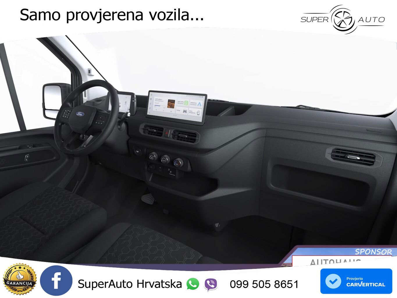 Ford Transit City 56kWh L1H1 Trend ACC Kam UVP-32%* 150 KS