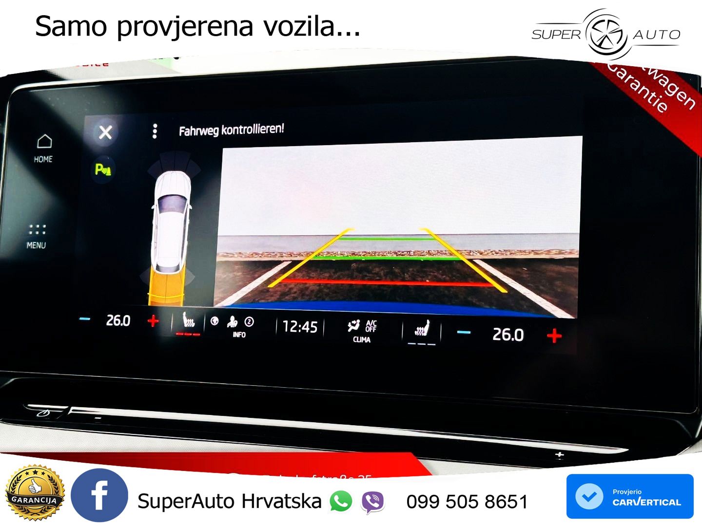 Škoda Octavia Combi 2.0 TDI (150 KS) DSG LED+GR SJED+ACC