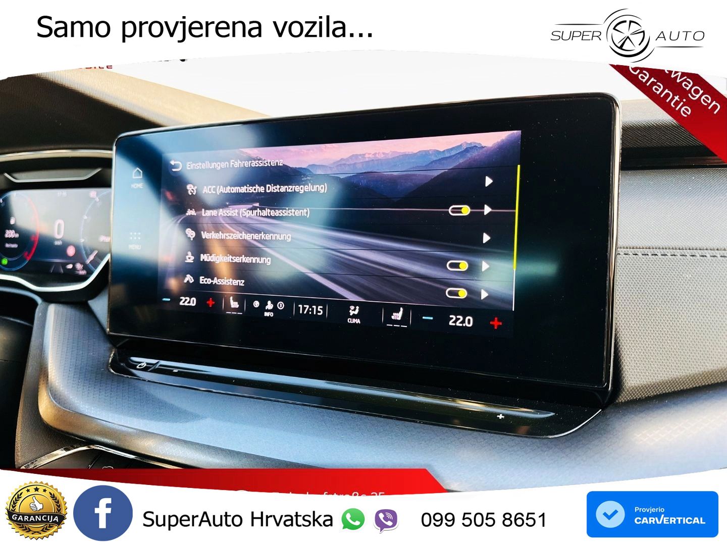 Škoda Octavia Combi 2.0 TDI (150 KS) DSG LED+GR SJED+ACC
