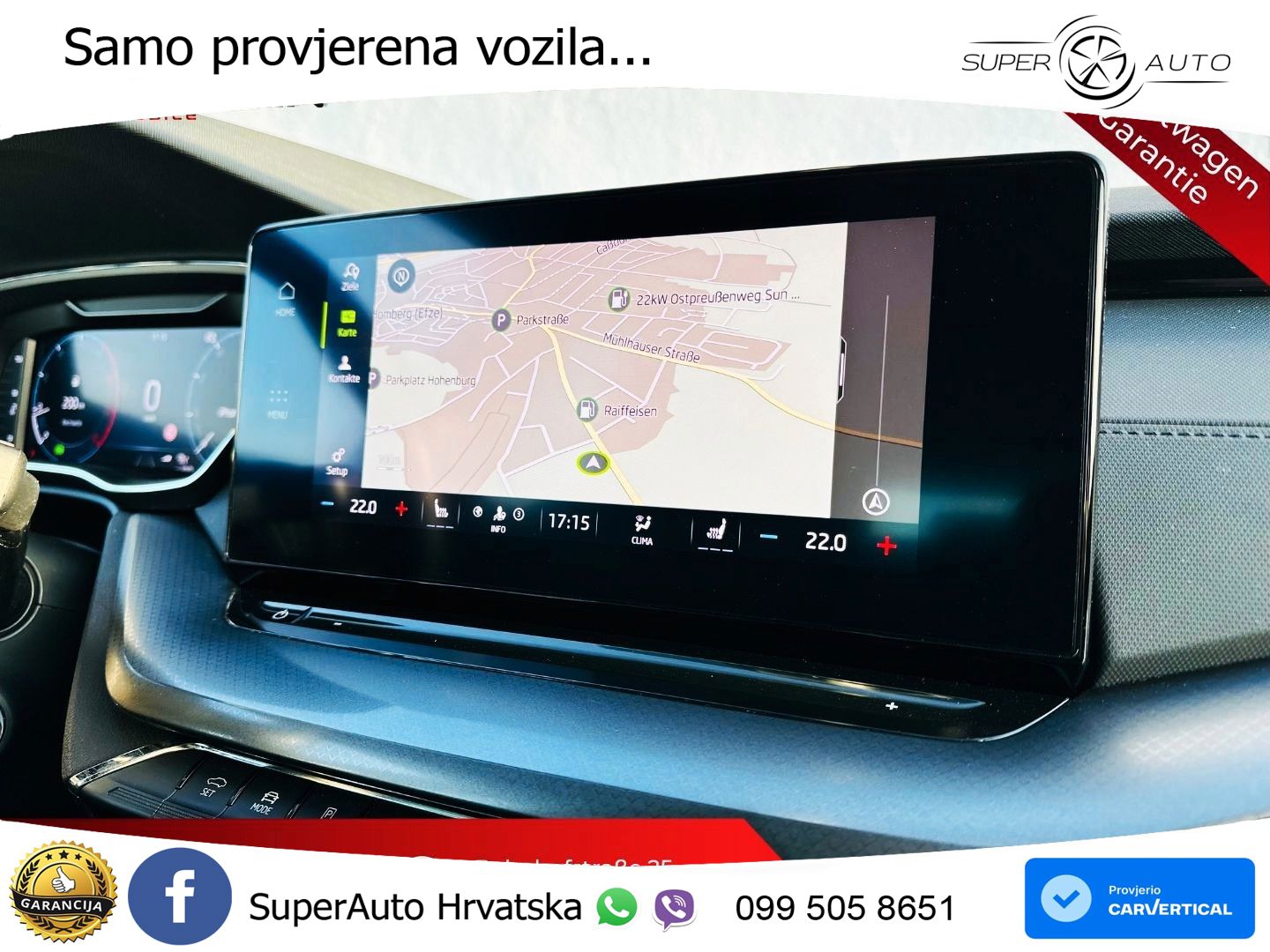 Škoda Octavia Combi 2.0 TDI (150 KS) DSG LED+GR SJED+ACC