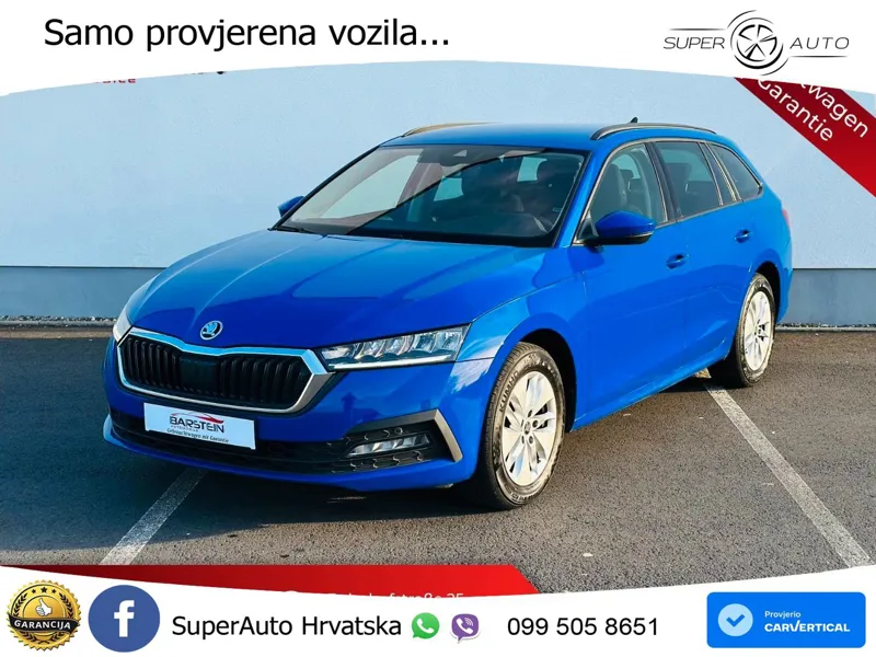 Škoda Octavia Combi 2.0 TDI (150 KS) DSG LED+GR SJED+ACC