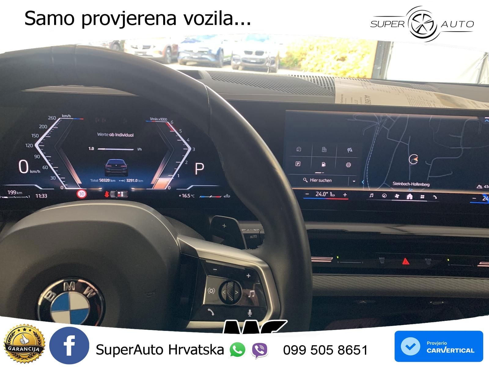 BMW 520d Touring (197 KS) Steptronic M Sport ACC+HEAD+GR SJED+360+PANO