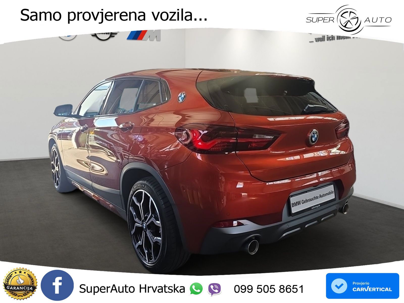 BMW X2 xDrive20i Steptronic M Sport