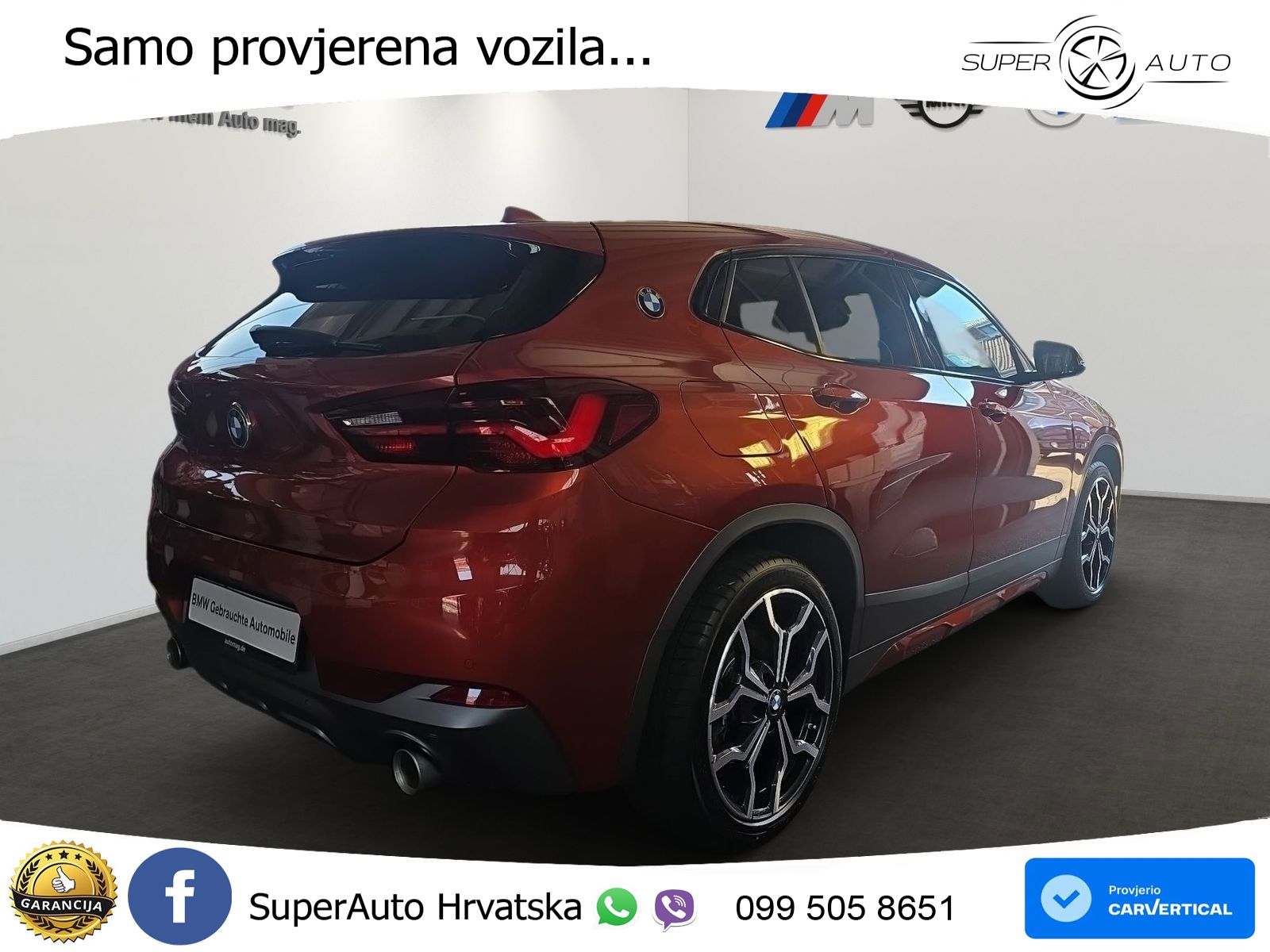 BMW X2 xDrive20i Steptronic M Sport