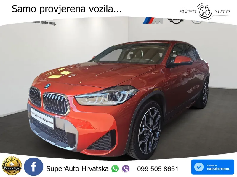 BMW X2 xDrive20i Steptronic M Sport