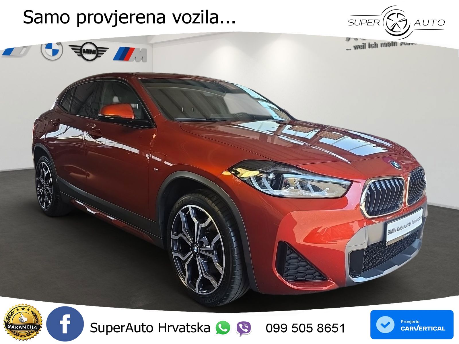 BMW X2 xDrive20i Steptronic M Sport