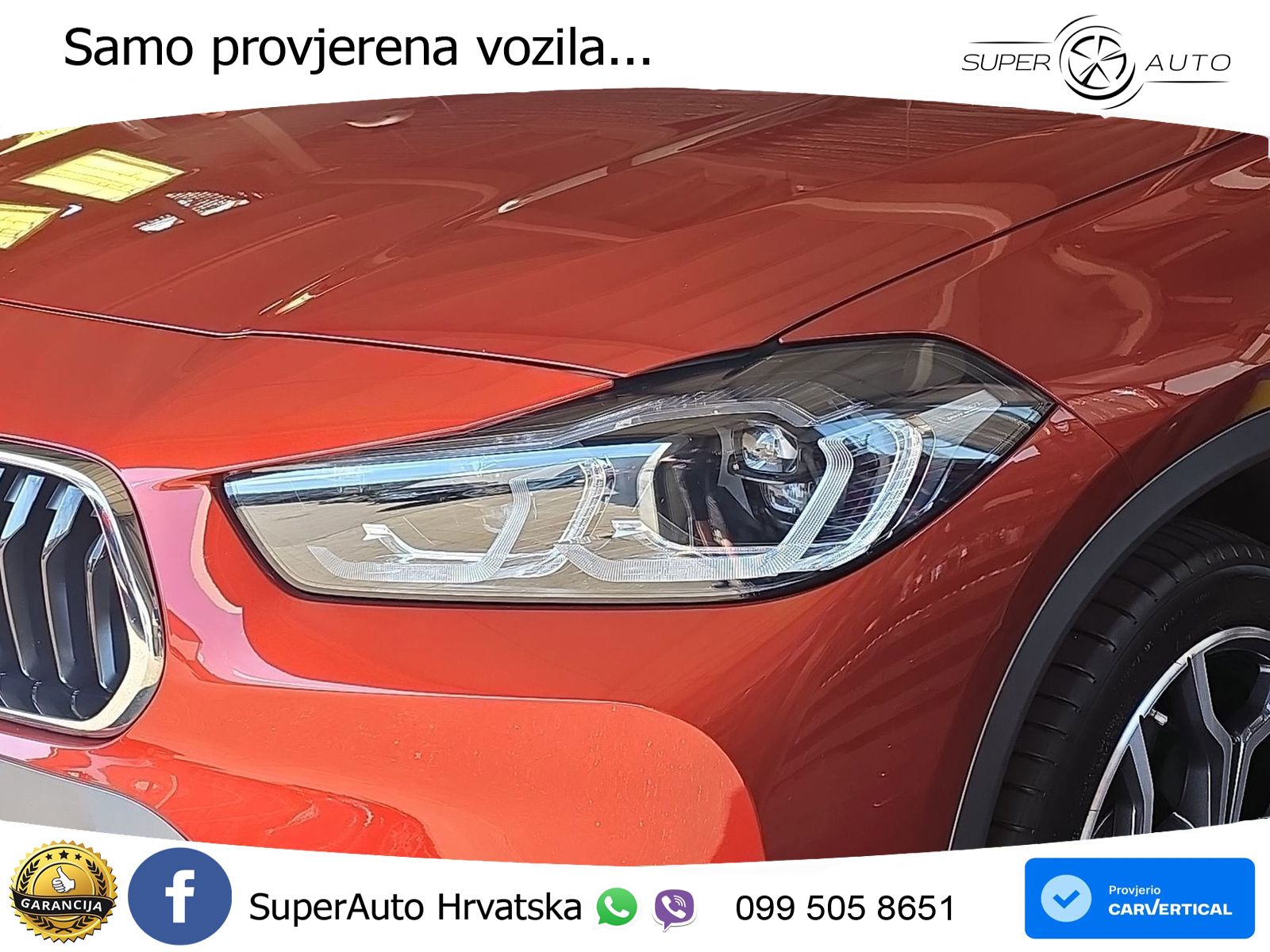 BMW X2 xDrive20i Steptronic M Sport