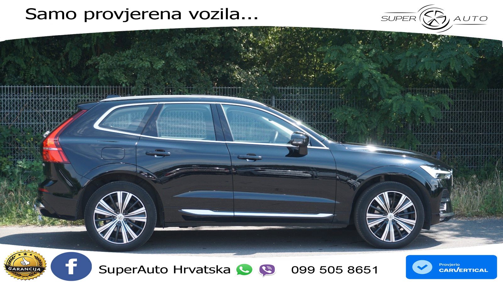 Volvo XC60 B4 Diesel AWD Geartronic LED+GR SJED+ACC
