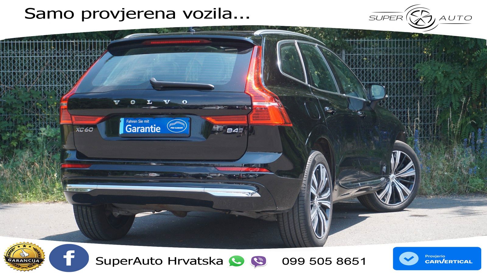 Volvo XC60 B4 Diesel AWD Geartronic LED+GR SJED+ACC