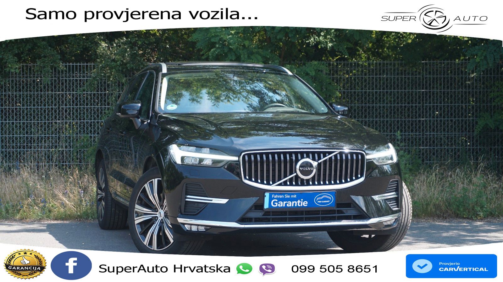 Volvo XC60 B4 Diesel AWD Geartronic LED+GR SJED+ACC