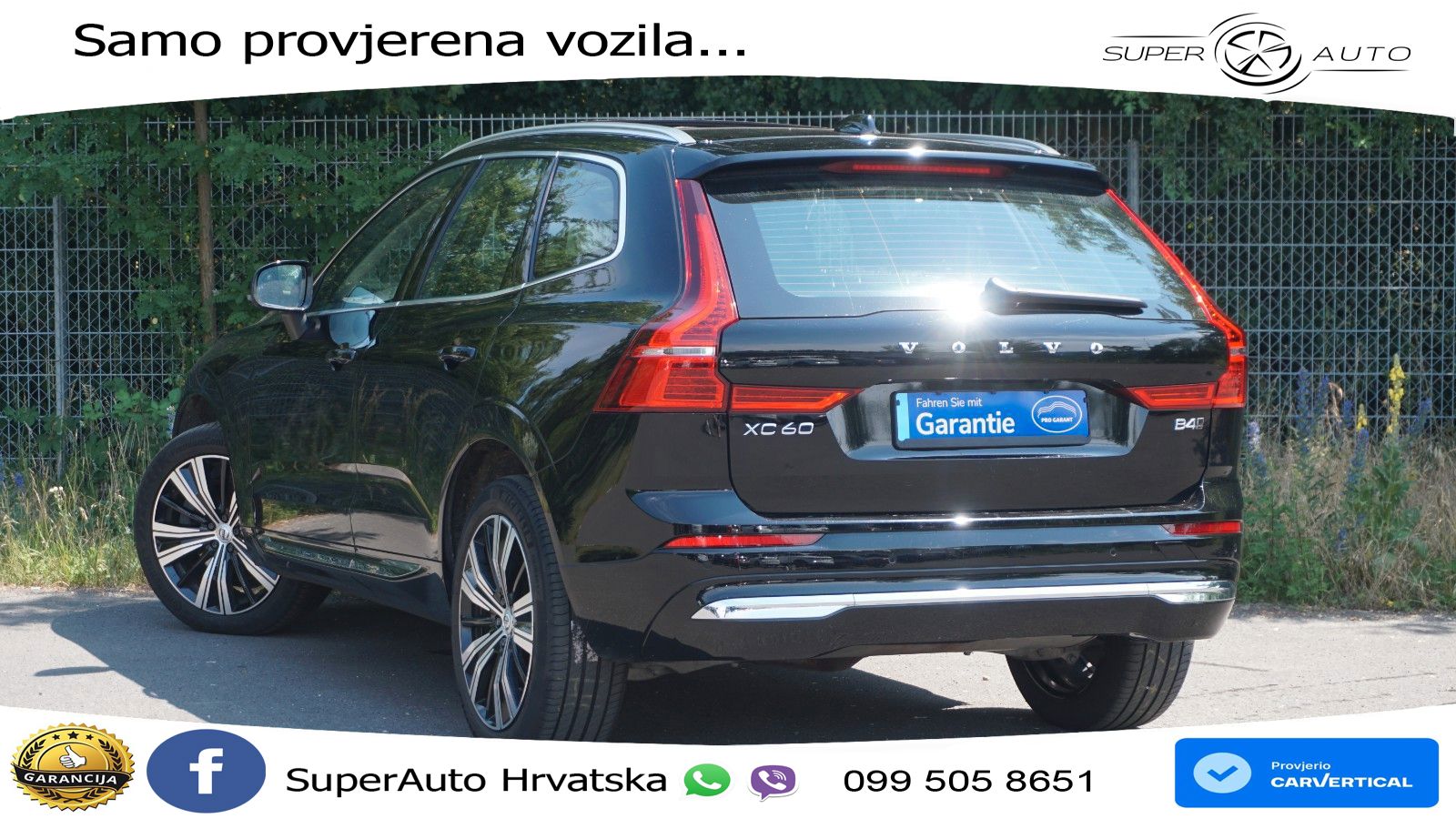 Volvo XC60 B4 Diesel AWD Geartronic LED+GR SJED+ACC
