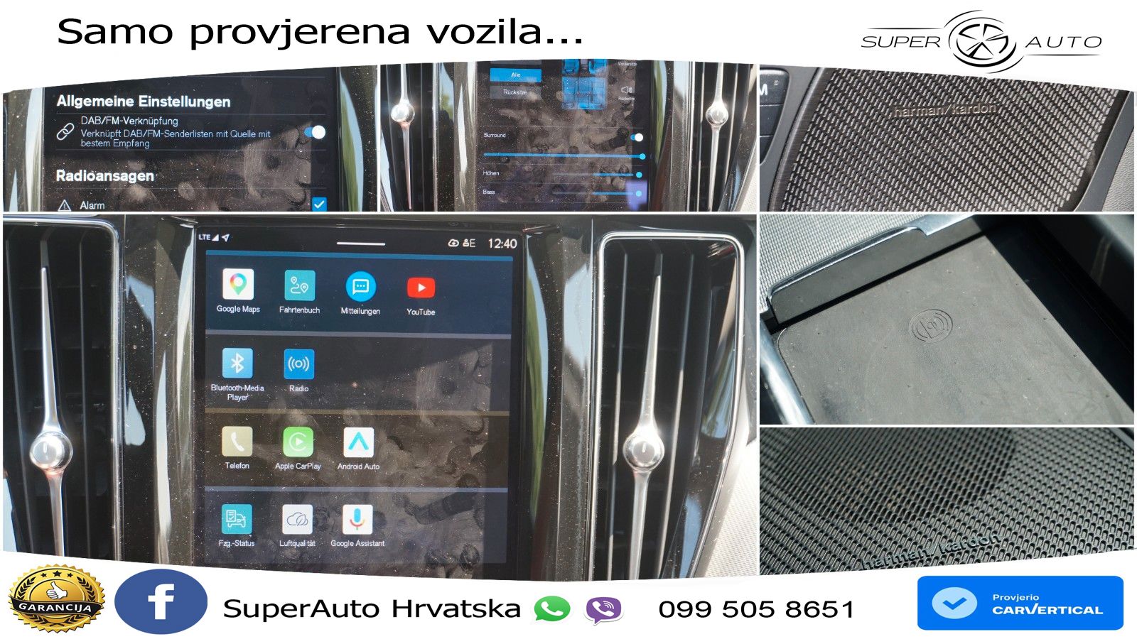 Volvo XC60 B4 Diesel AWD Geartronic LED+GR SJED+ACC