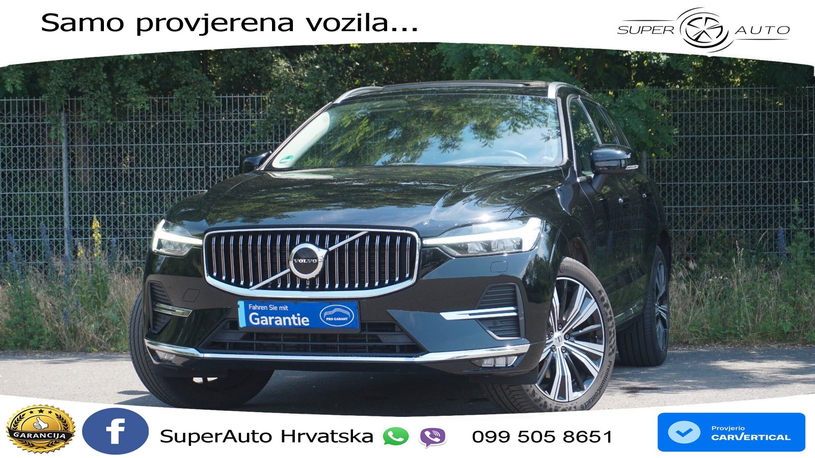Volvo XC60 B4 Diesel AWD Geartronic LED+GR SJED+ACC