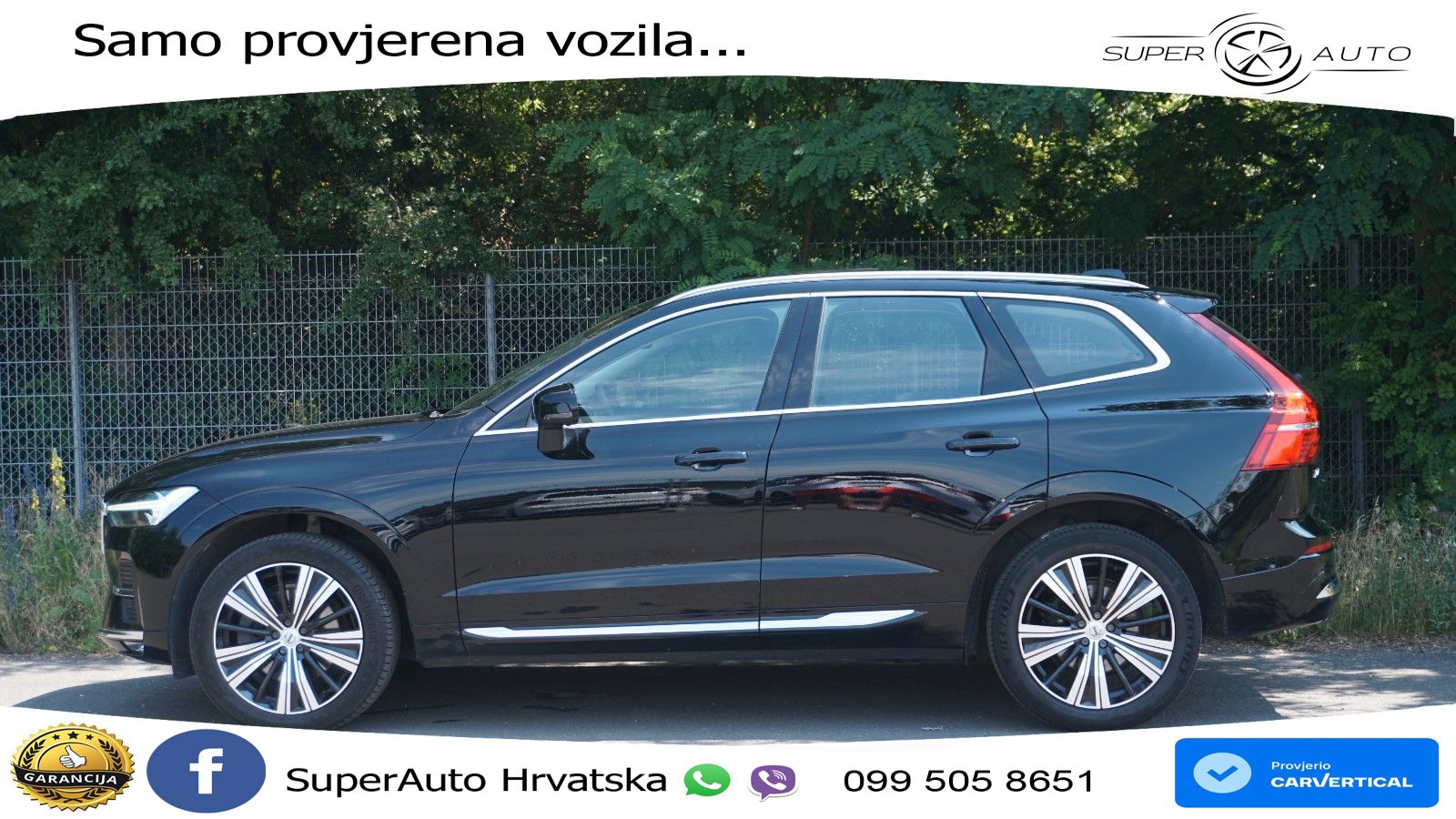 Volvo XC60 B4 Diesel AWD Geartronic LED+GR SJED+ACC