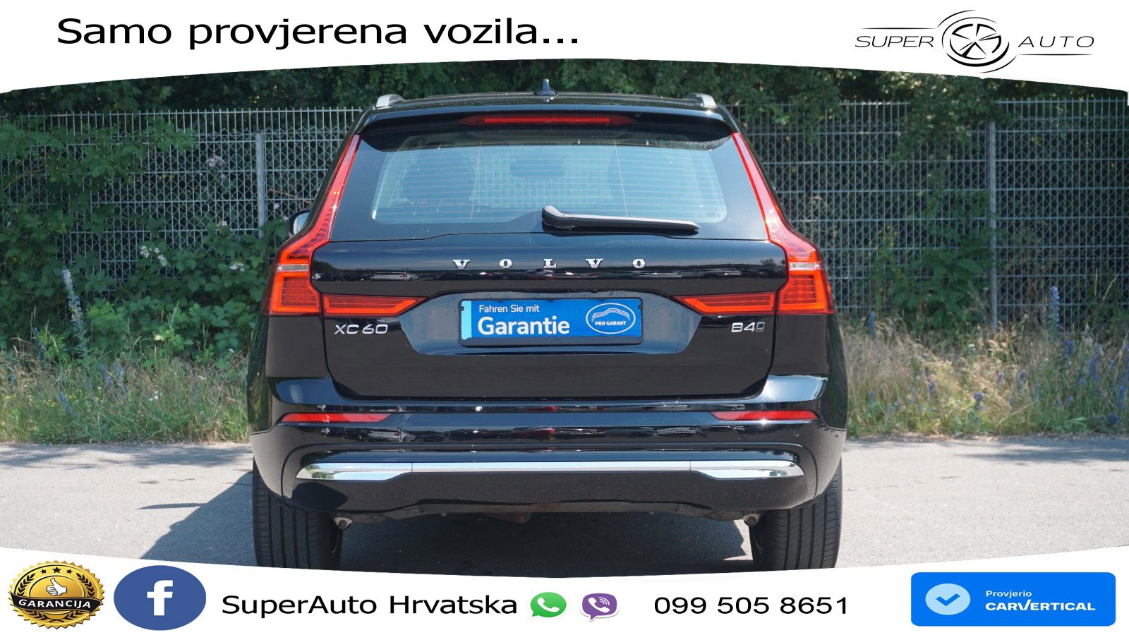 Volvo XC60 B4 Diesel AWD Geartronic LED+GR SJED+ACC