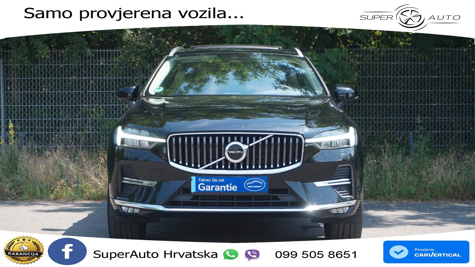 Volvo XC60 B4 Diesel AWD Geartronic LED+GR SJED+ACC