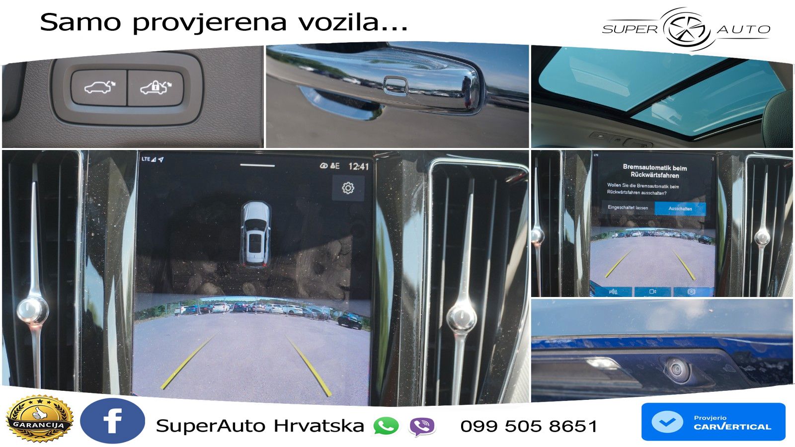 Volvo XC60 B4 Diesel AWD Geartronic LED+GR SJED+ACC