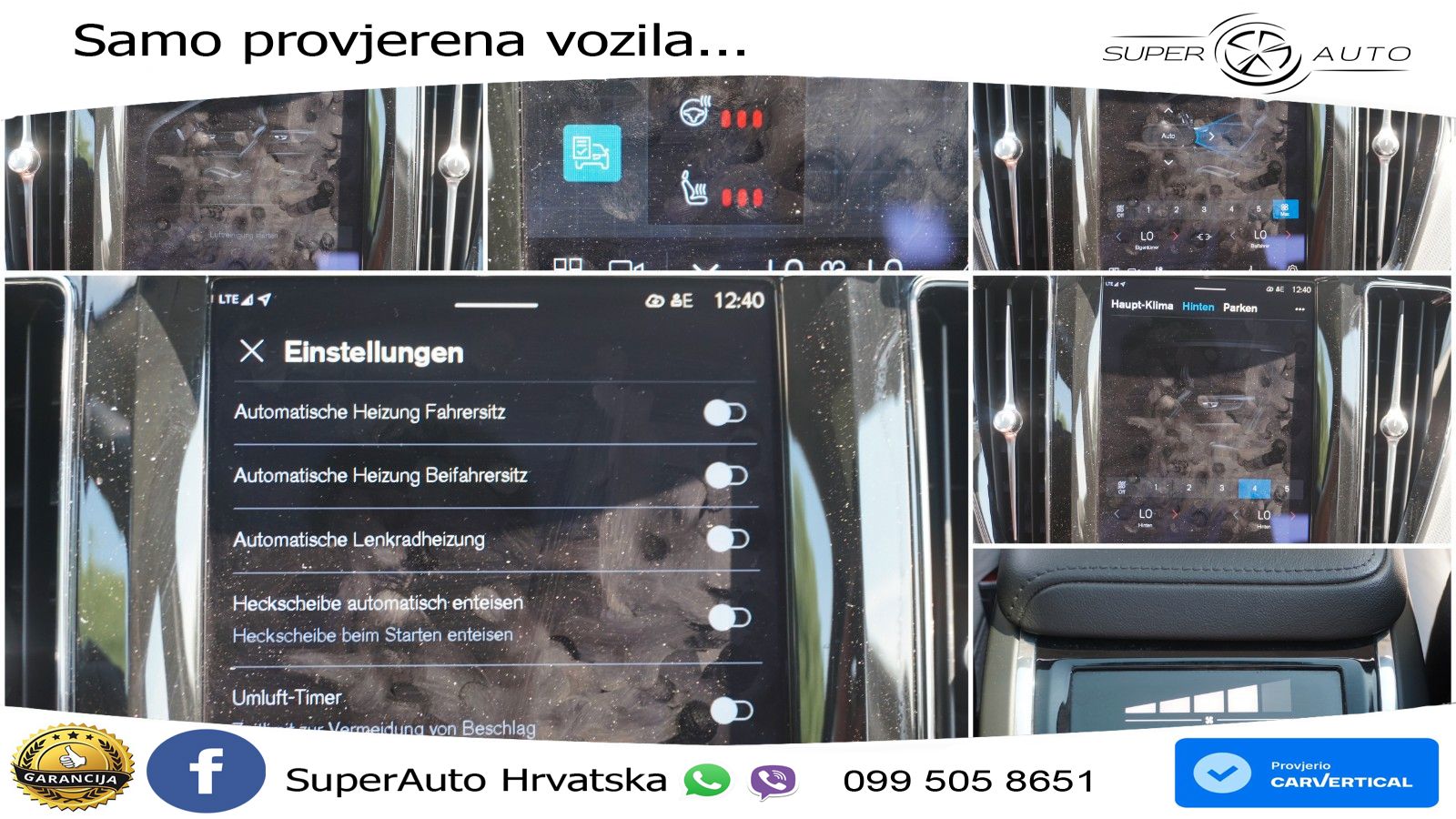 Volvo XC60 B4 Diesel AWD Geartronic LED+GR SJED+ACC