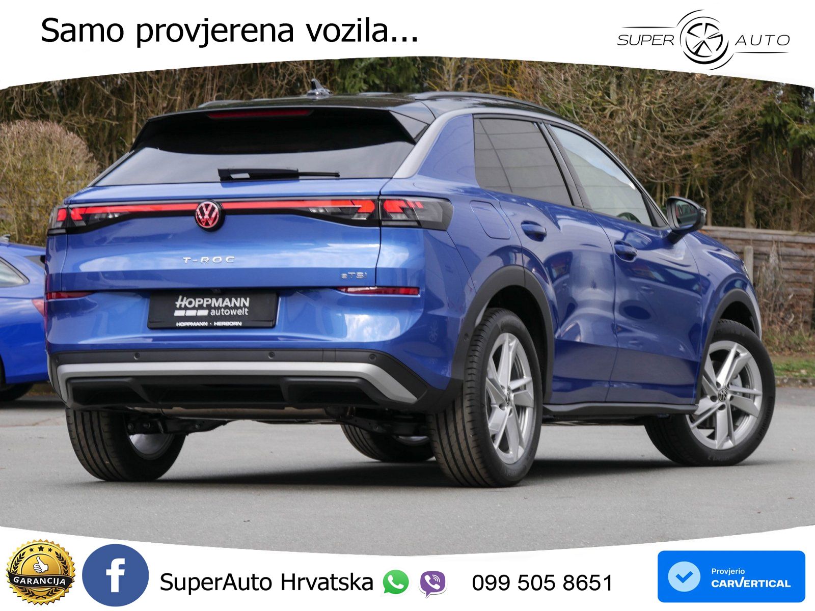 Volkswagen T-Roc II 1.5 eTSI (150 KS)  DSG LED+GR SJED+ACC