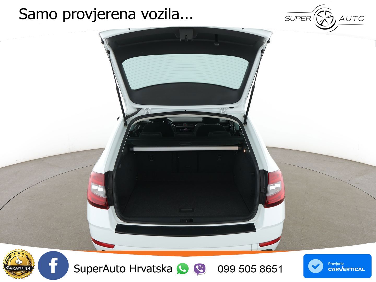 Škoda Octavia Combi 2.0 TDI (150 KS) DSG LED+GR SJED+ACC