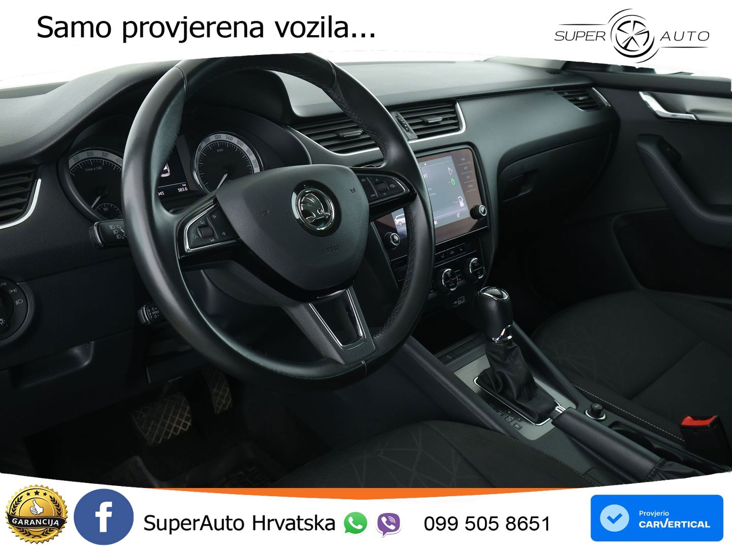 Škoda Octavia Combi 2.0 TDI (150 KS) DSG LED+GR SJED+ACC