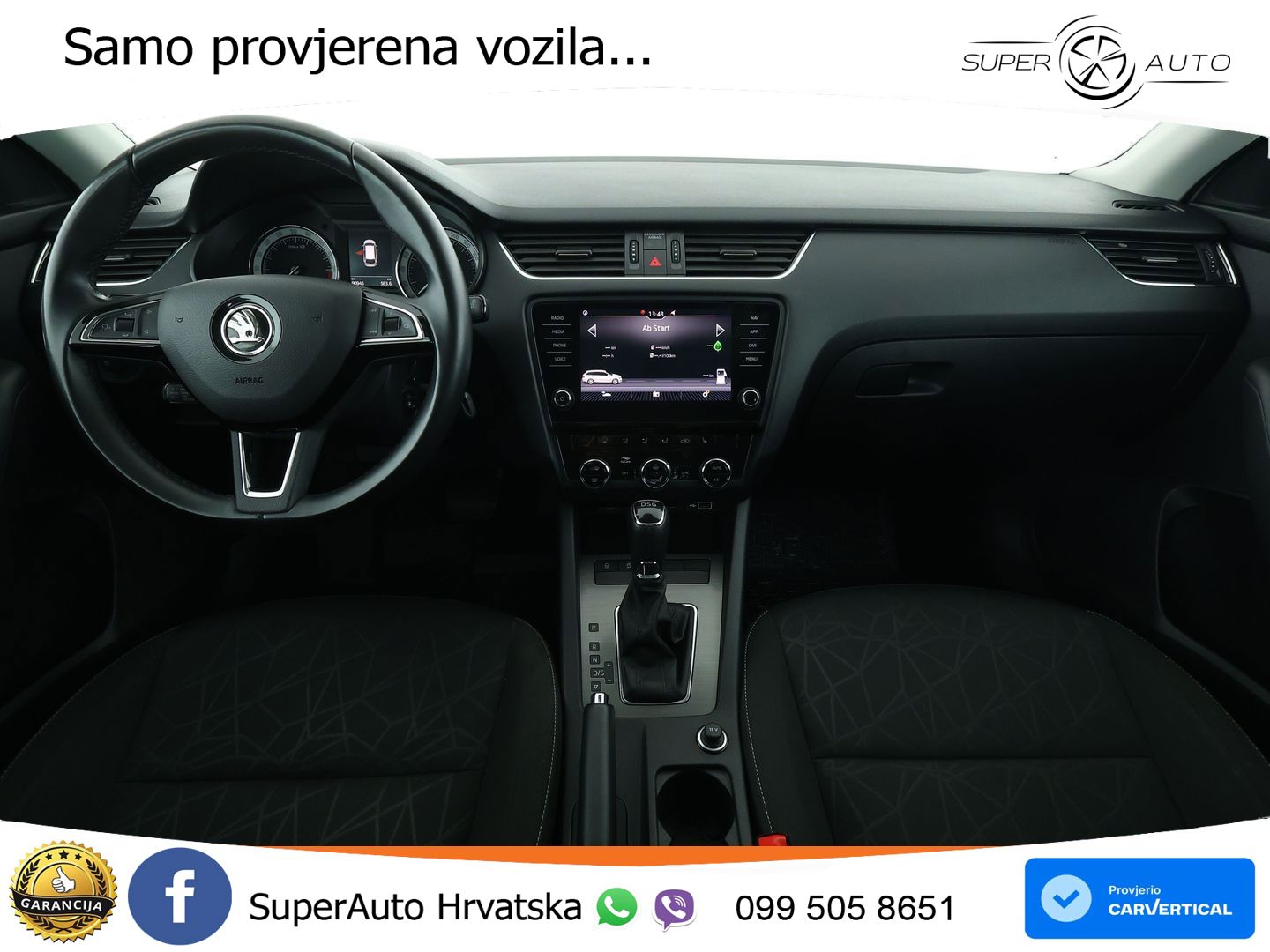 Škoda Octavia Combi 2.0 TDI (150 KS) DSG LED+GR SJED+ACC