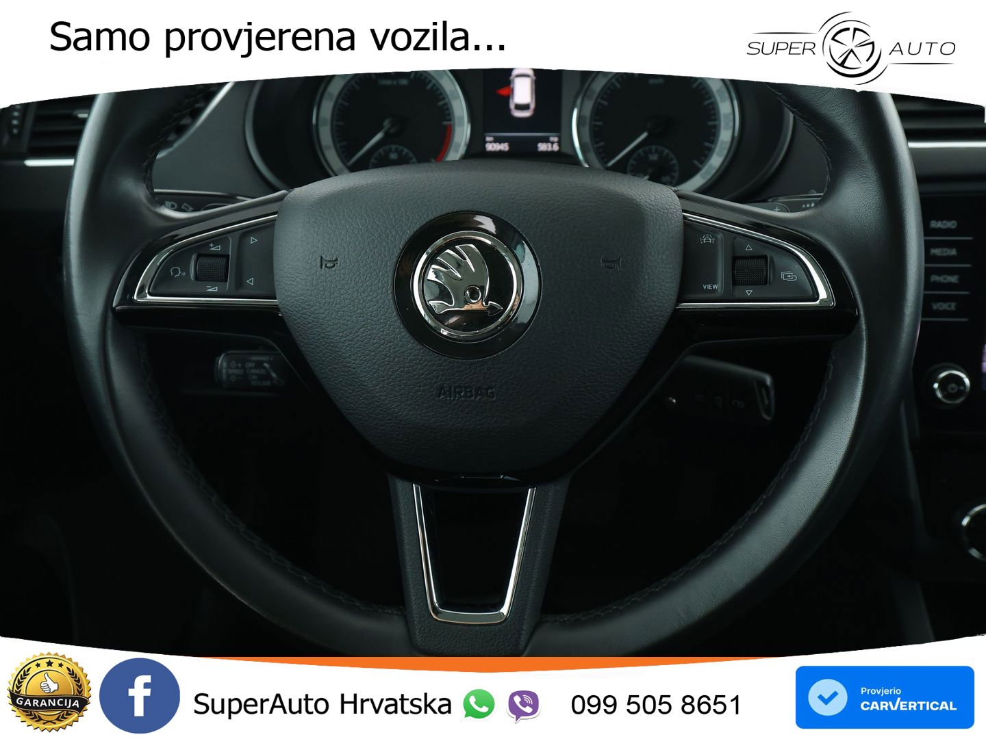 Škoda Octavia Combi 2.0 TDI (150 KS) DSG LED+GR SJED+ACC