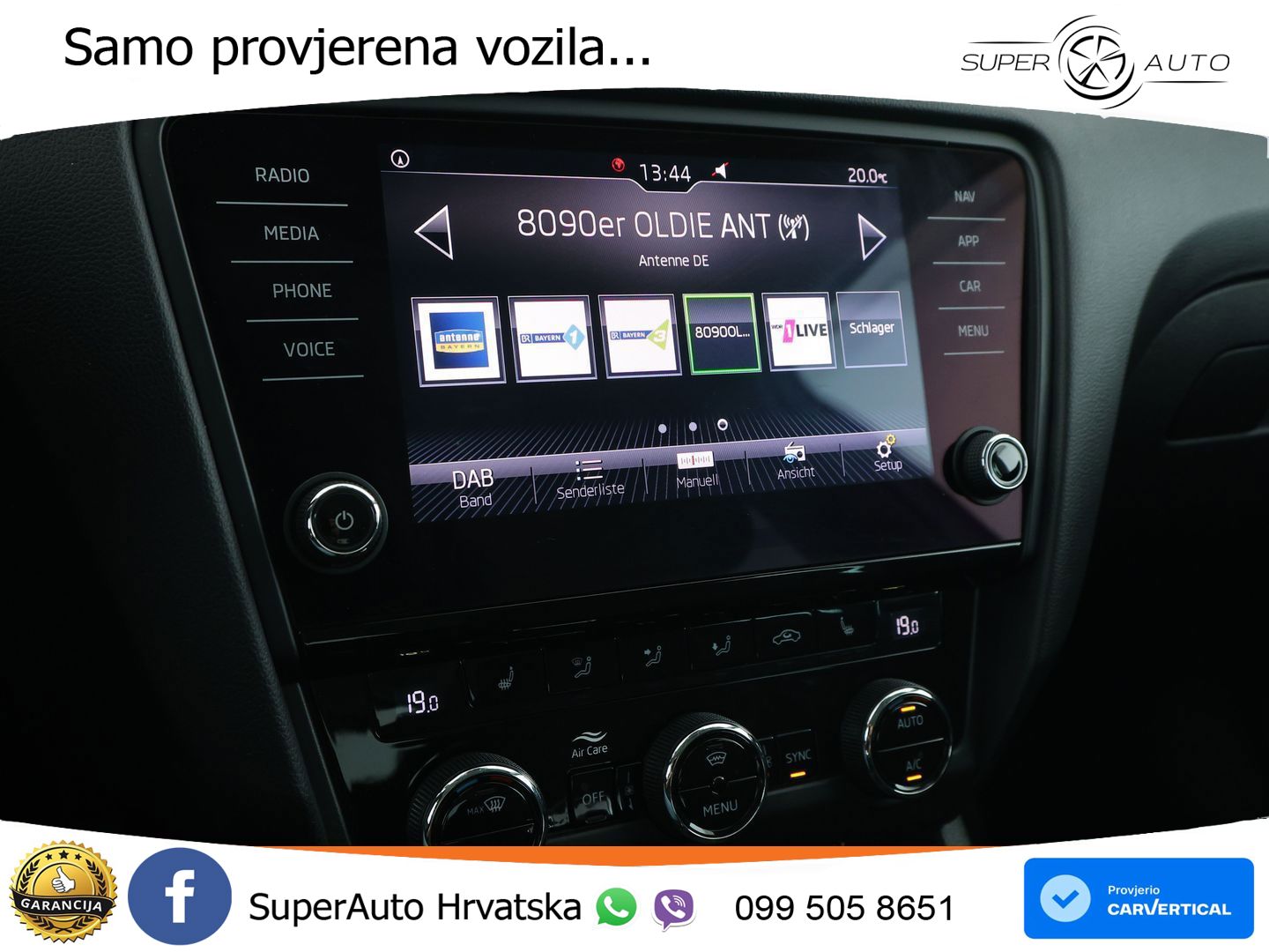 Škoda Octavia Combi 2.0 TDI (150 KS) DSG LED+GR SJED+ACC