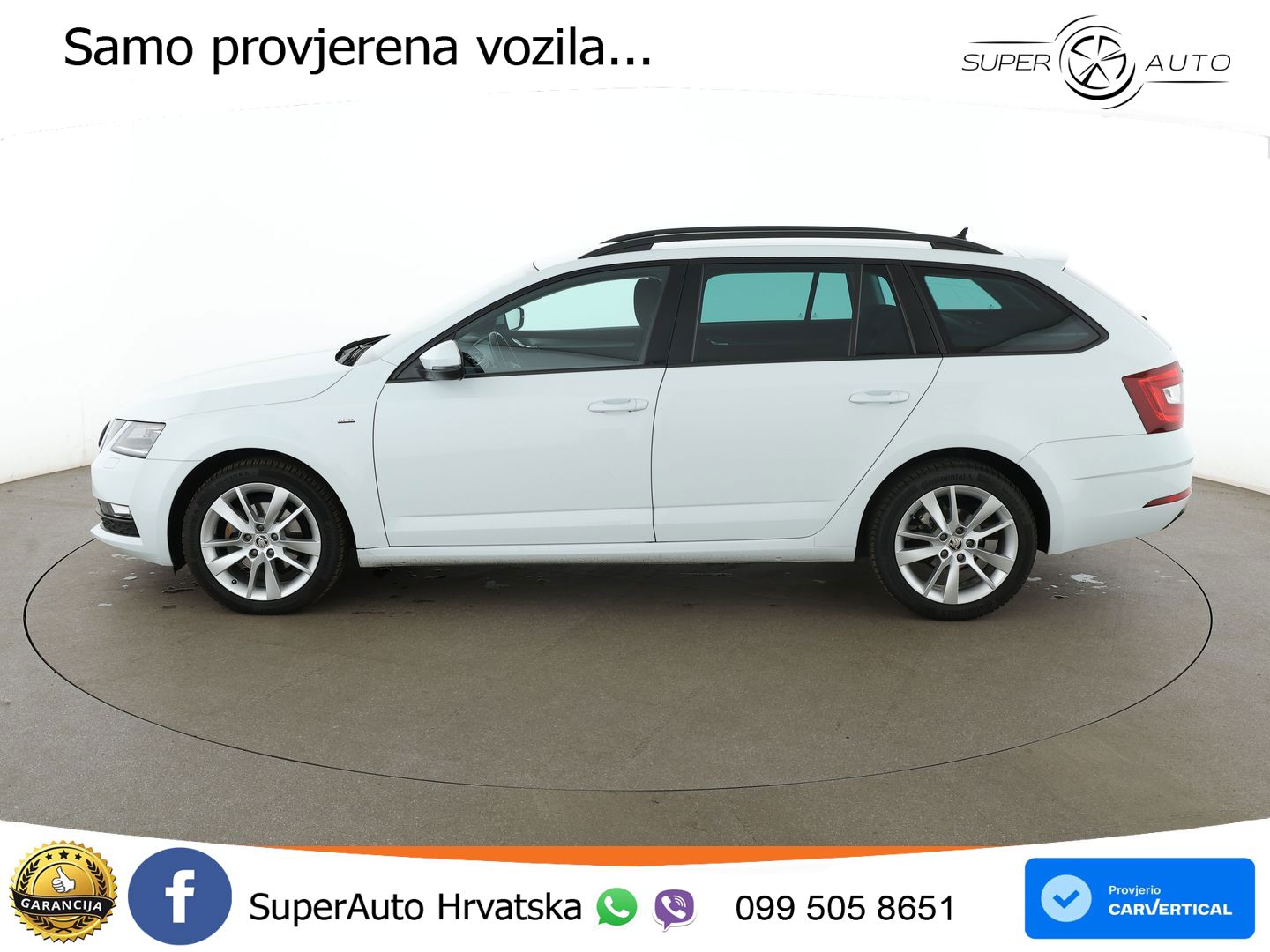 Škoda Octavia Combi 2.0 TDI (150 KS) DSG LED+GR SJED+ACC
