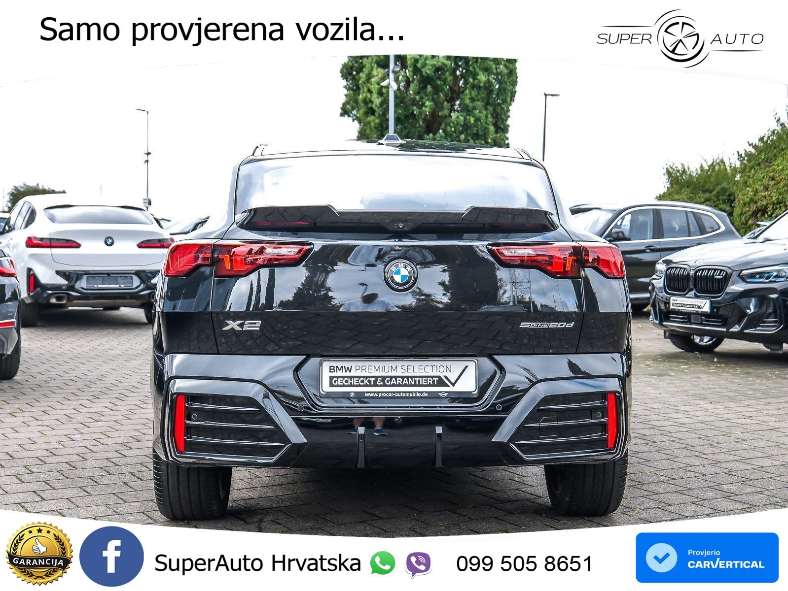 BMW X2 sDrive18d Steptronic M Sport LED+GR SJED+ACC