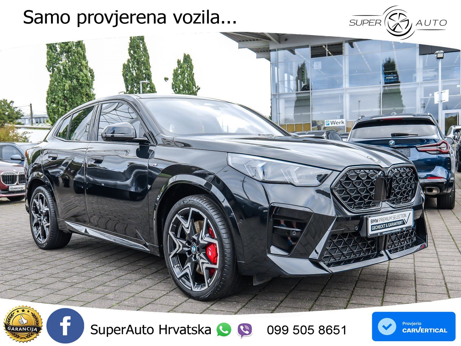 BMW X2 sDrive18d Steptronic M Sport LED+GR SJED+ACC