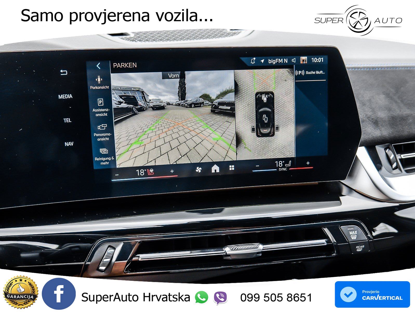 BMW X2 sDrive18d Steptronic M Sport LED+GR SJED+ACC