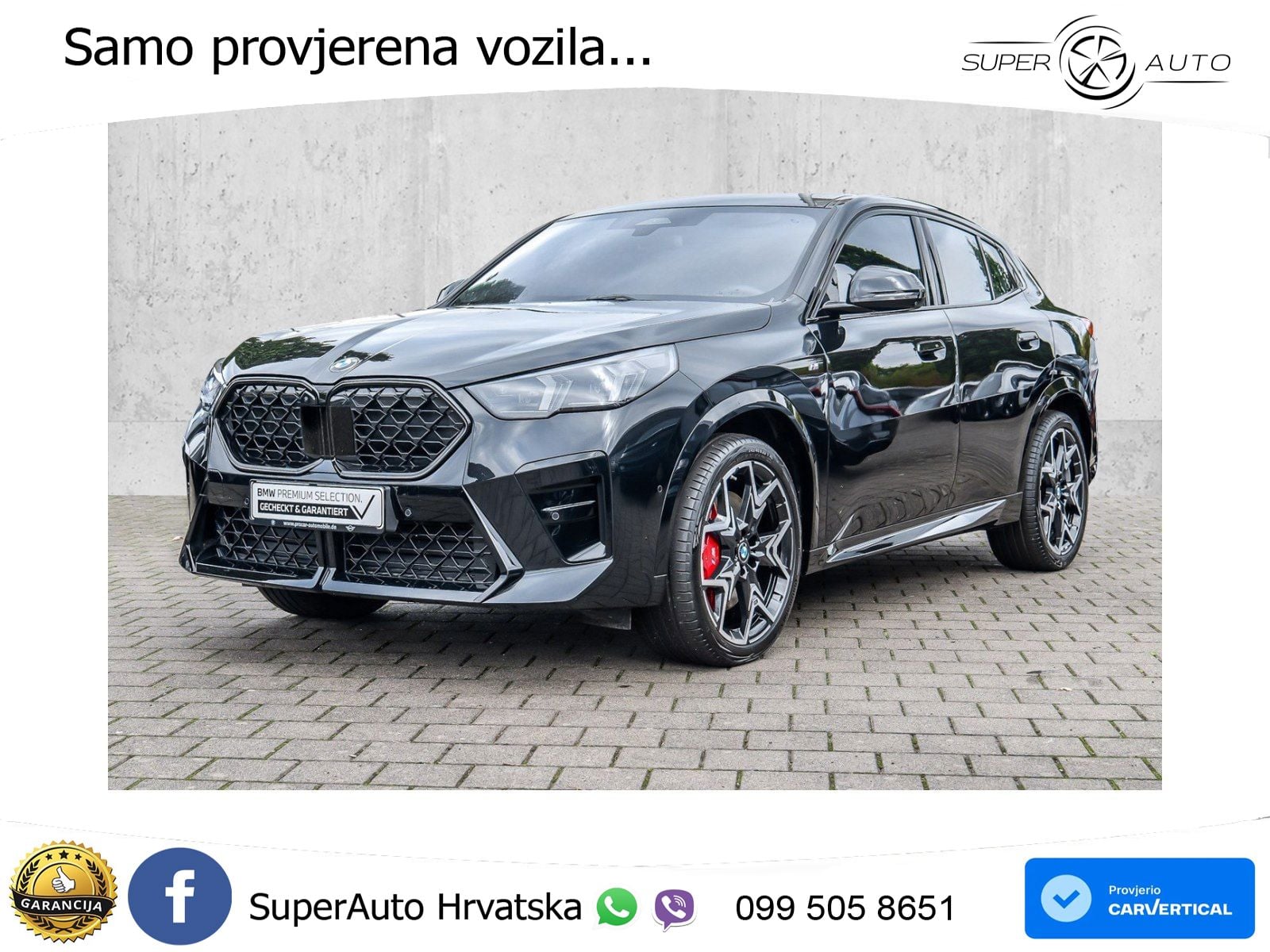 BMW X2 sDrive18d Steptronic M Sport LED+GR SJED+ACC