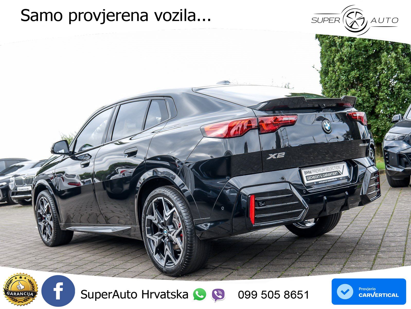 BMW X2 sDrive18d Steptronic M Sport LED+GR SJED+ACC