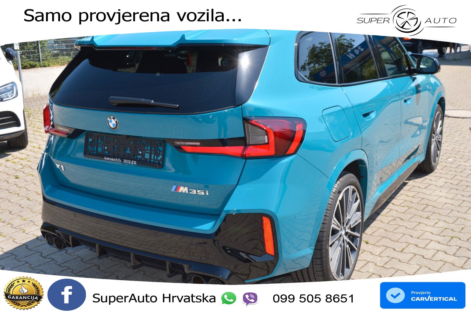BMW X1 M35i (300 KS) xDrive Steptronic LED+GR SJED+ACC