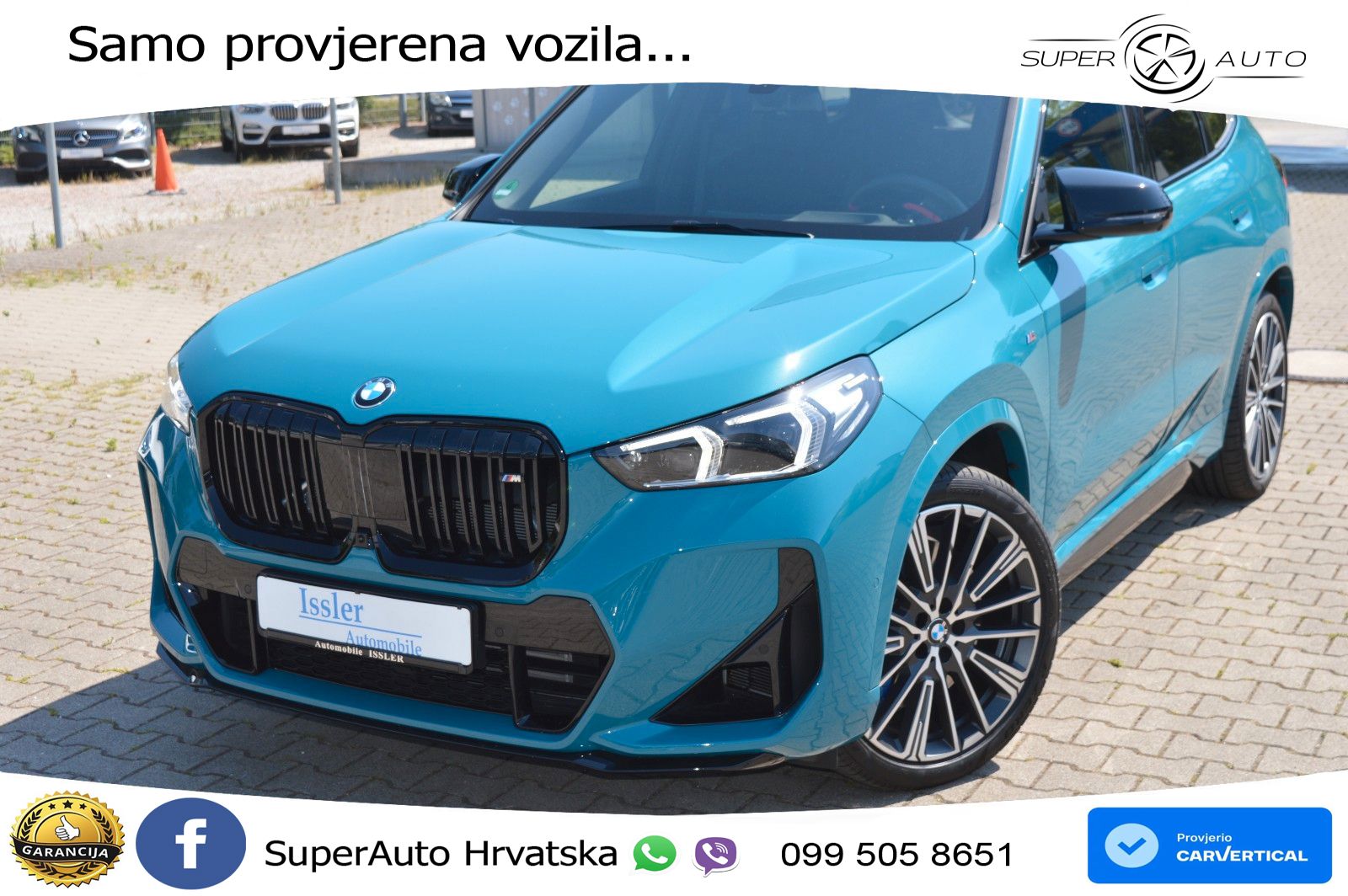 BMW X1 M35i (300 KS) xDrive Steptronic LED+GR SJED+ACC